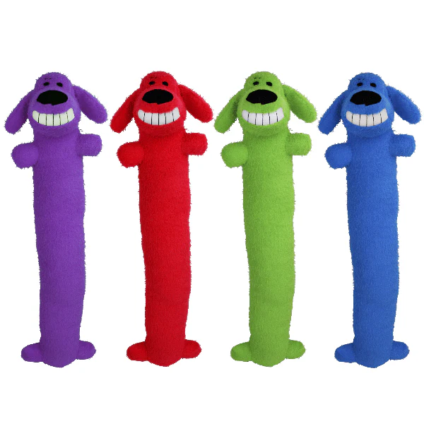 Multipet Loofa Assorted Plush Dog Toy - Image 6