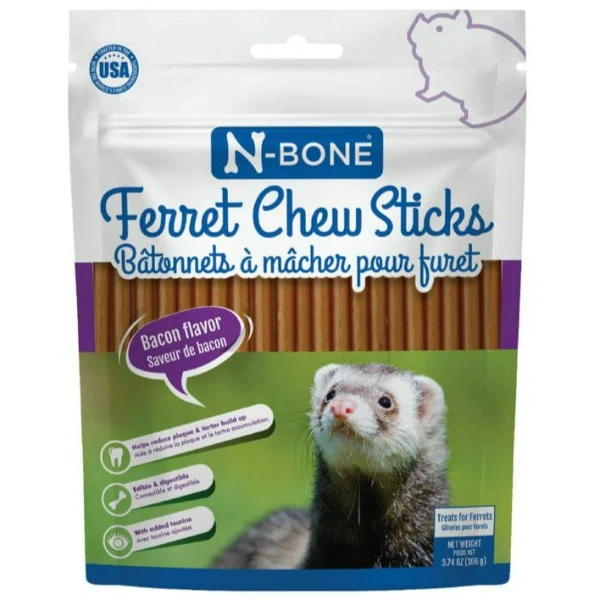 N-Bone Ferret Chew Treats Bacon Flavour - Image 5