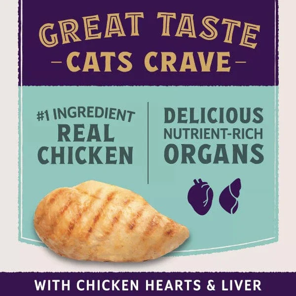 Natural Balance Original Ultra Protein+ Immune and Digestive Health Real Chicken & Chicken Meal Recipe Dry Cat Food, 5lb - Image 4
