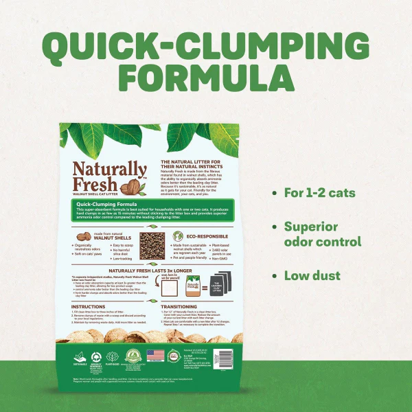 Naturally Fresh Quick-Clumping Cat Litter - Image 3