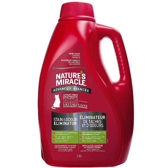 Nature's Miracle Advanced Stain and Odor Eliminator for Cats - Image 8