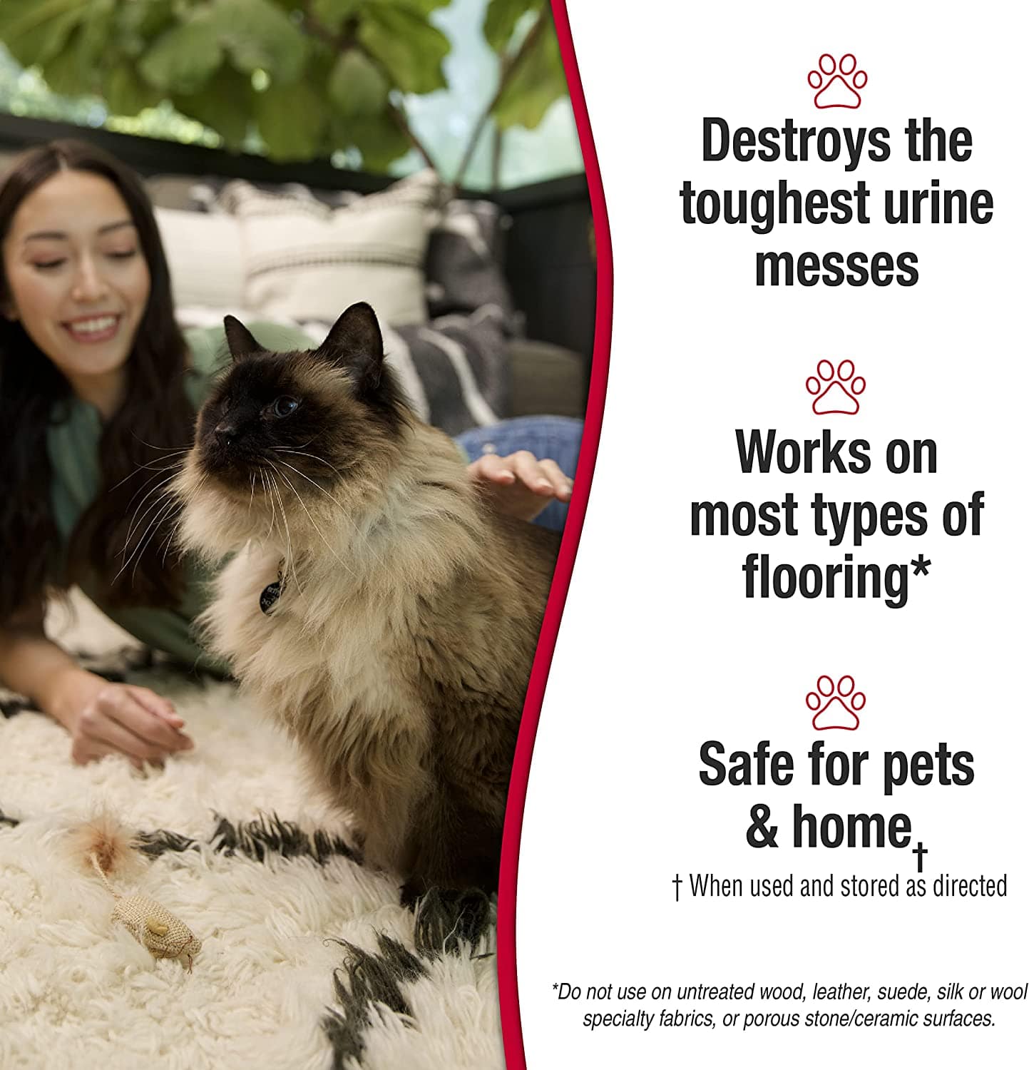 Nature's Miracle Cat Urine Destroyer Foam - Image 2
