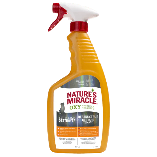 Nature's Miracle Oxy Formula Set-in Stain Destroyer for Cats