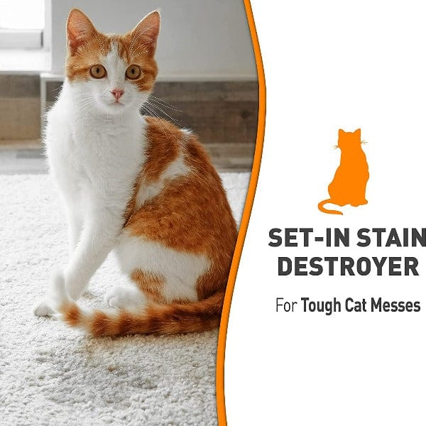 Nature's Miracle Oxy Formula Set-in Stain Destroyer for Cats - Image 2