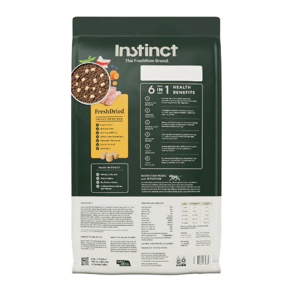 Instinct Raw Boost Real Chicken Recipe Dry Dog Food, 20lb - Image 3