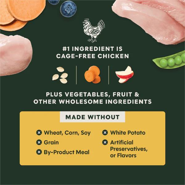 Instinct Raw Boost Real Chicken Recipe Dry Dog Food, 20lb - Image 5