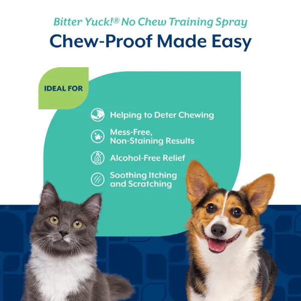 NaturVet Bitter YUCK! No Chew Spray for Cats & Dogs - Image 4