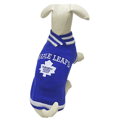 NHL Toronto Maple Leafs Sweater for Dogs