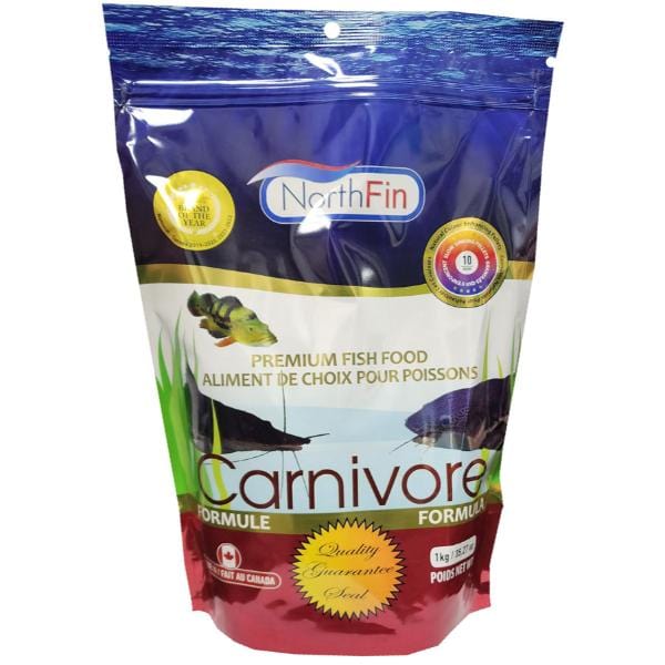NorthFin Carnivore Formula Premium Fish Food - Image 3