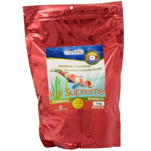 NorthFin Koi Supreme Formula Premium Fish Food - Image 6