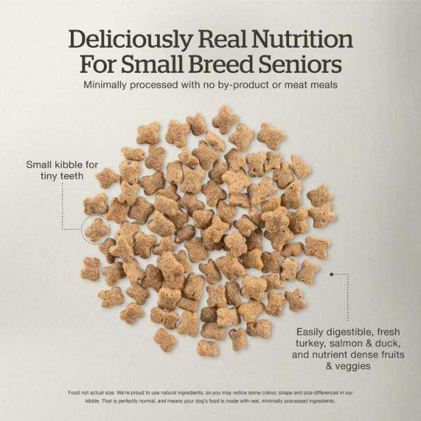 Now Fresh Turkey, Salmon & Duck Recipe Small Breed Senior Dry Dog Food - Image 2