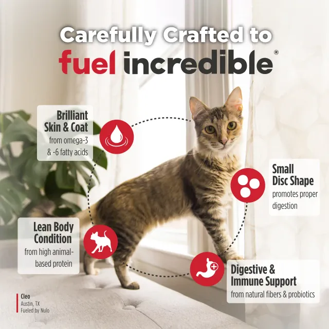Nulo Freestyle High-Protein Hairball Management Turkey & Cod Recipe Dry Cat Food, 5lb - Image 4