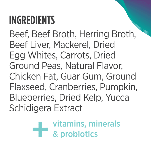 Nulo Minced Beef & Mackerel in Gravy Recipe Canned Cat Food, 3oz - Image 4