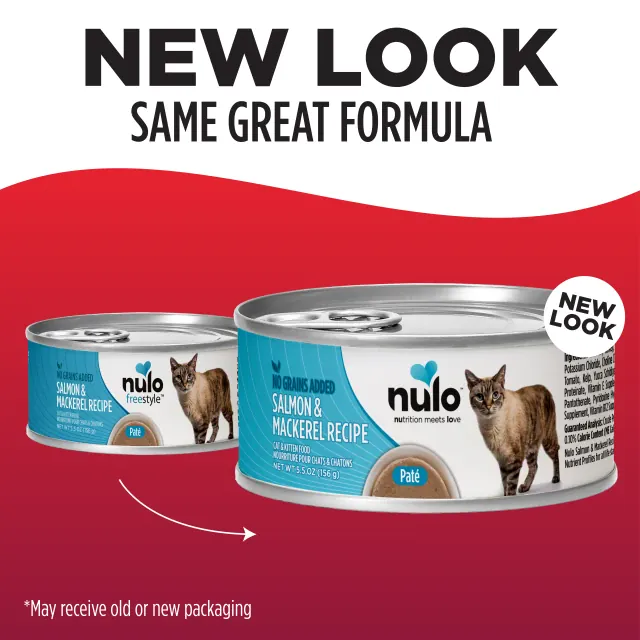Nulo Salmon & Mackerel Pate Recipe Canned Cat Food - Image 2