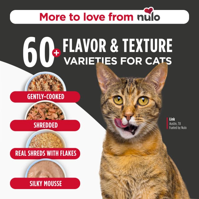 Nulo Salmon & Mackerel Pate Recipe Canned Cat Food - Image 4