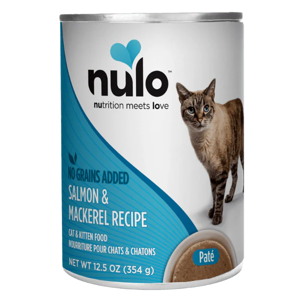 Nulo Salmon & Mackerel Pate Recipe Canned Cat Food - Image 9