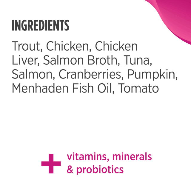 Nulo Trout & Salmon Pate Recipe Canned Cat Food, 5.5oz - Image 5