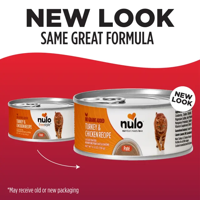 Nulo Turkey & Chicken Pate Recipe Canned Cat Food, 5.5oz - Image 2