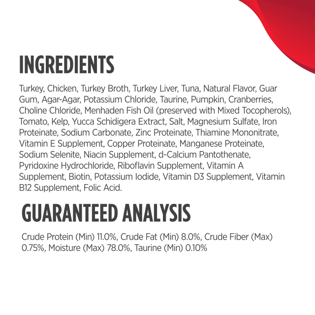 Nulo Turkey & Chicken Pate Recipe Canned Cat Food, 5.5oz - Image 6
