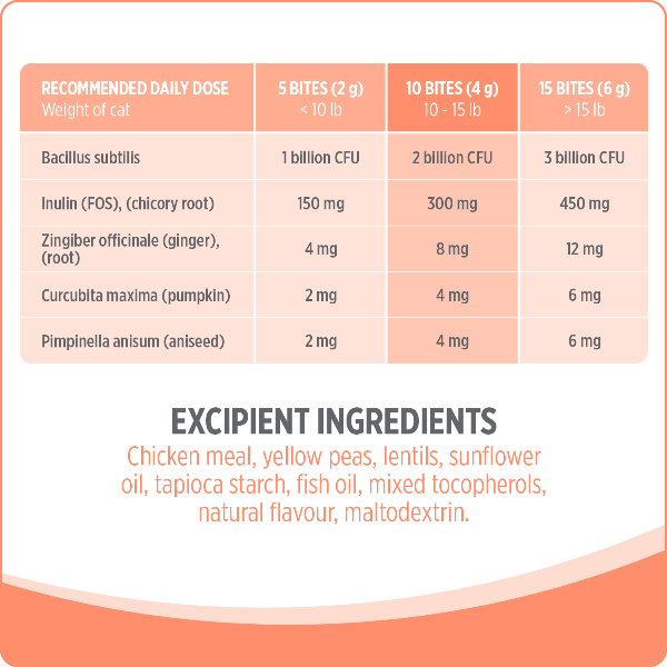 Nutrience Care+ Probiotic Cat Supplement - Image 5