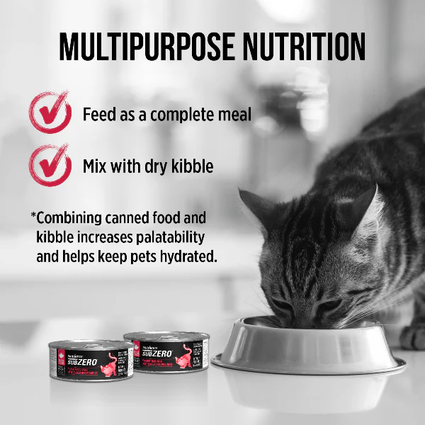 Nutrience SubZero Prairie Red Pate Canned Cat Food - Image 5
