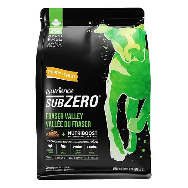 Nutrience SubZero Healthy Puppy Fraser Valley Recipe Dry Dog Food, 1.8kg