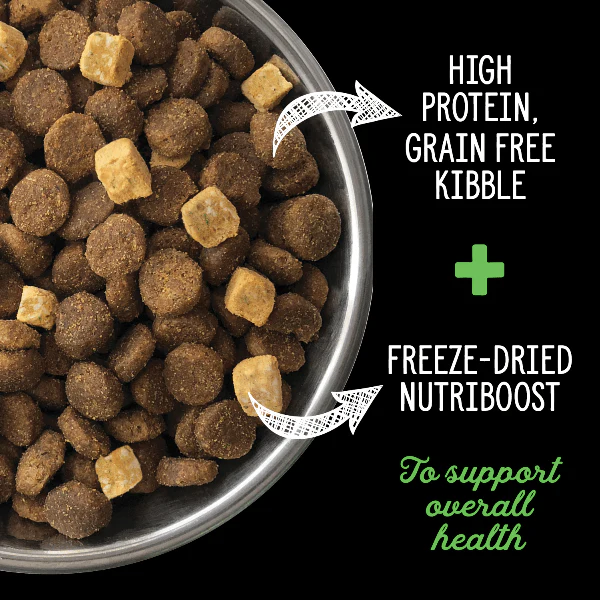Nutrience SubZero Healthy Puppy Fraser Valley Recipe Dry Dog Food, 1.8kg - Image 3