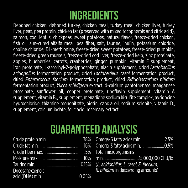 Nutrience SubZero Healthy Puppy Fraser Valley Recipe Dry Dog Food, 1.8kg - Image 7