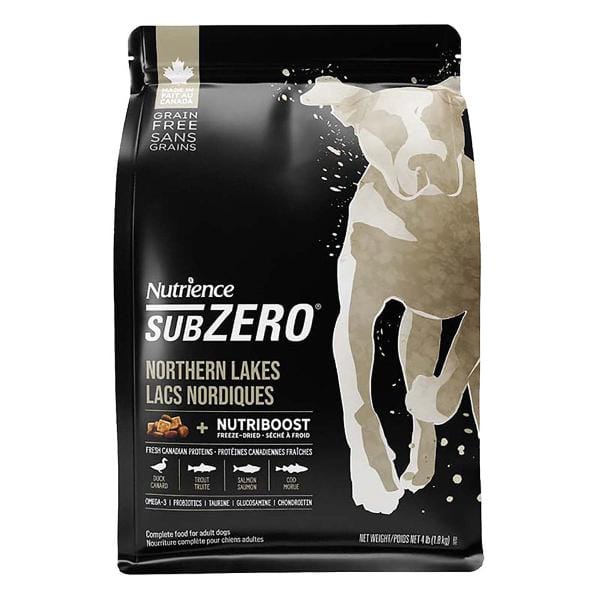 Nutrience SubZero Northern Lakes High Protein Dry Dog Food, 10kg