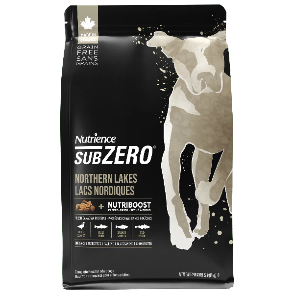 Nutrience SubZero Northern Lakes High Protein Dry Dog Food, 10kg - Image 10