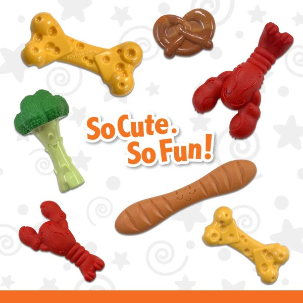 Nylabone Power Chew Lobster Dog Toy - Image 5