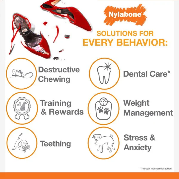 Nylabone Power Chew Lobster Dog Toy - Image 8