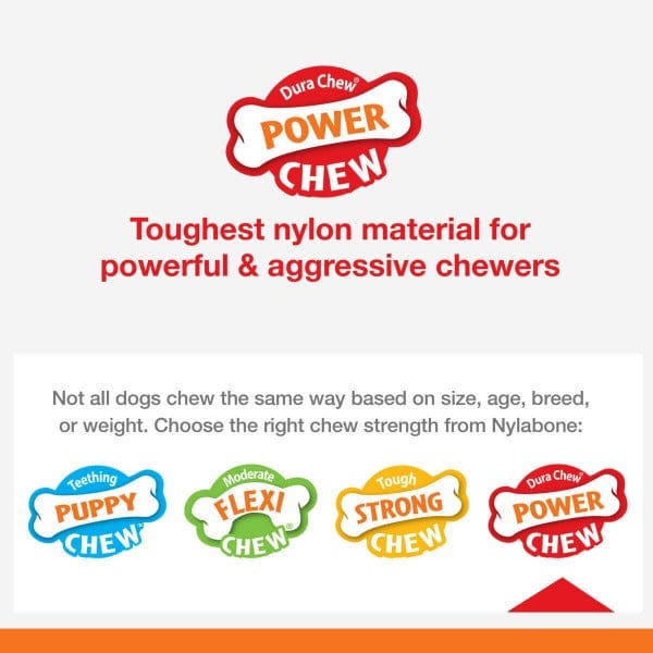Nylabone Power Chew Rolling Dog Toy - Image 4