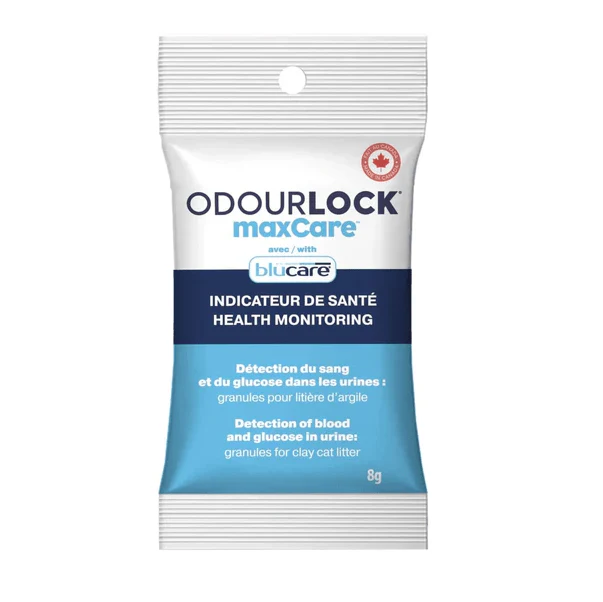OdourLock maxCare Blücare Health Monitoring Granules