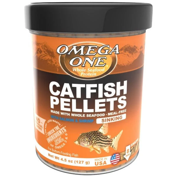 Omega One Catfish Pellets - Image 3
