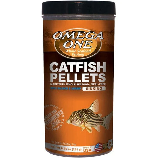 Omega One Catfish Pellets - Image 4