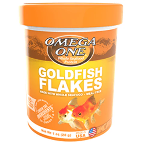 Omega One Goldfish Flakes - Image 2
