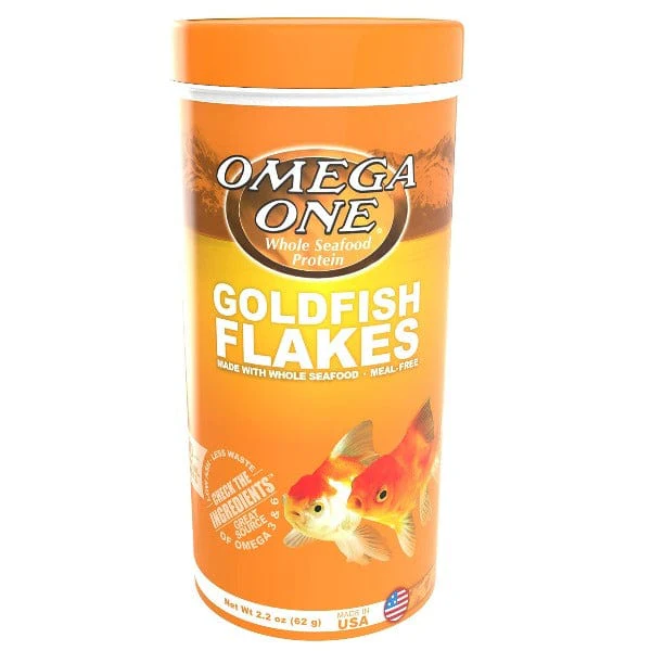 Omega One Goldfish Flakes - Image 3