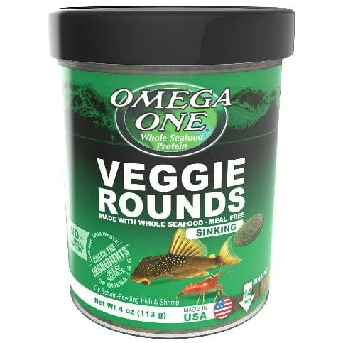 Omega One Veggie Rounds - Image 2
