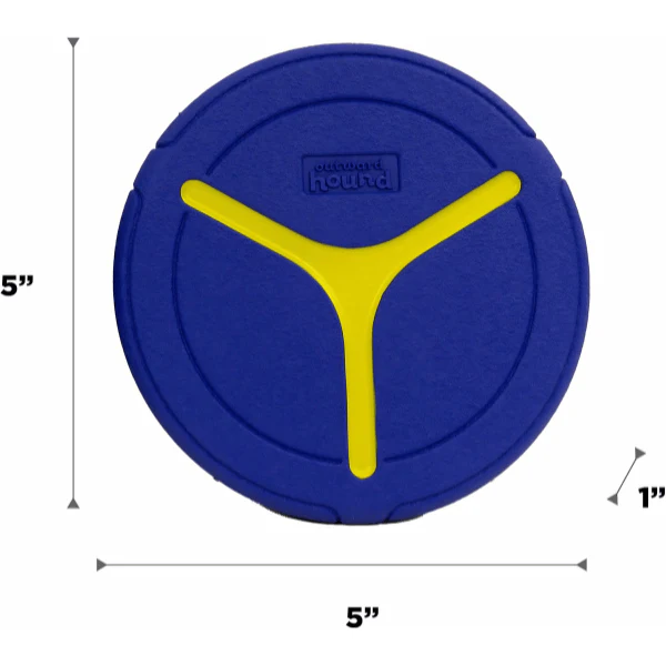 Outward Hound FlyFetch Disc Dog Toy 2-Pack - Image 6