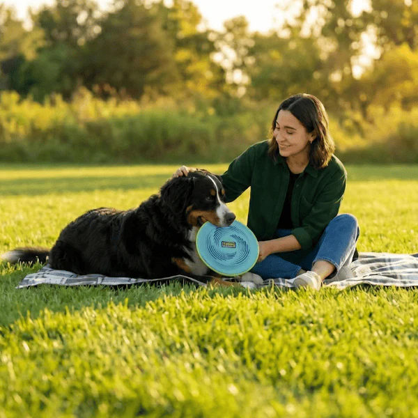 Outward Hound FlyFetch Disc Dog Toy - Image 5