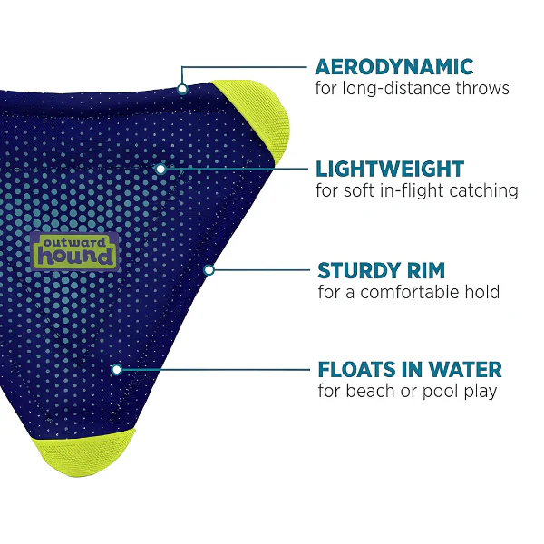 Outward Hound FlyFetch Flyer Dog Toy - Image 2