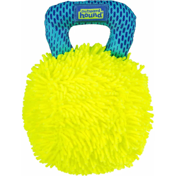 Outward Hound FlyFetch Giggle Ball Dog Toy