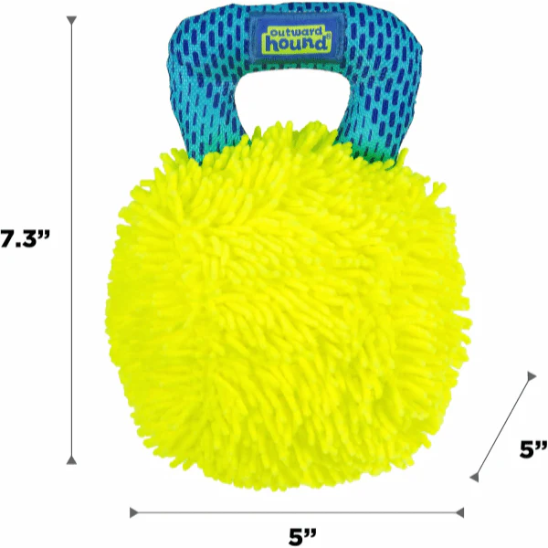Outward Hound FlyFetch Giggle Ball Dog Toy - Image 6