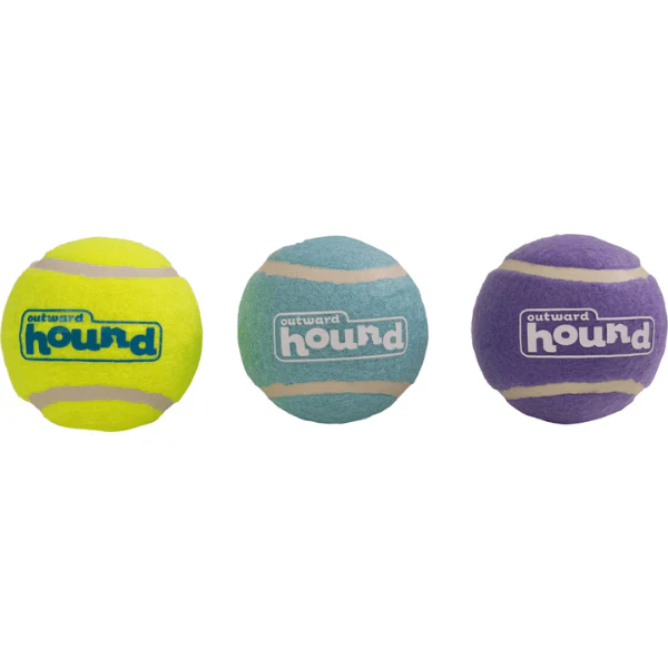 Outward Hound FlyFetch Squeaker Outdoor Ballz Dog Toys