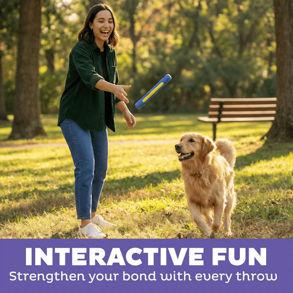 Outward Hound FlyFetch Stick Dog Toy - Image 3