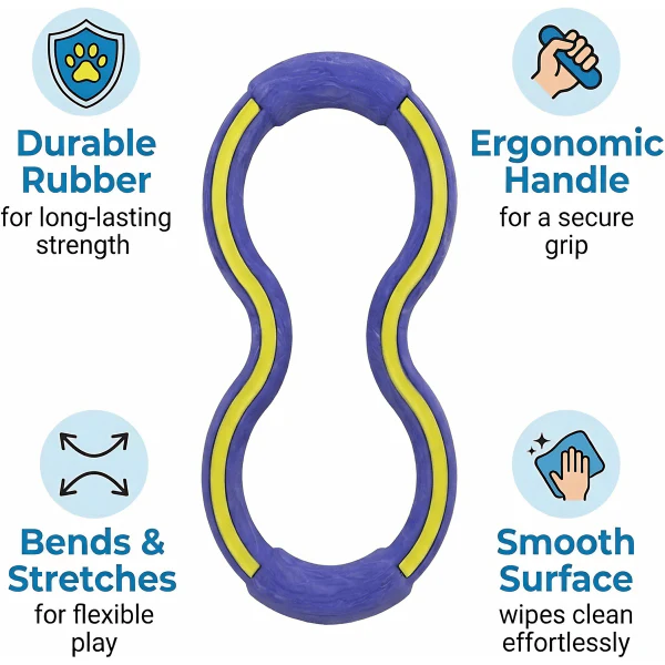 Outward Hound FlyFetch Tug Dog Toy - Image 2