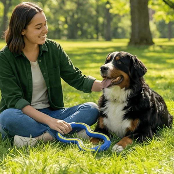 Outward Hound FlyFetch Tug Dog Toy - Image 5