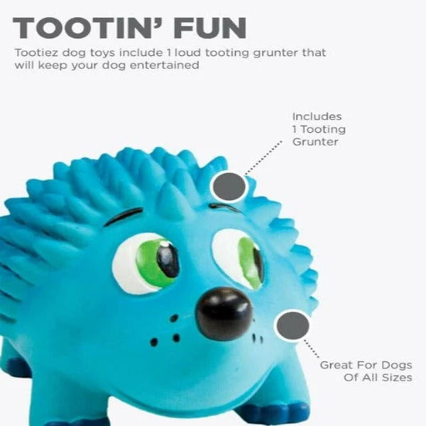 Outward Hound Tootiez Dog Toy; Hedgehog - Image 2