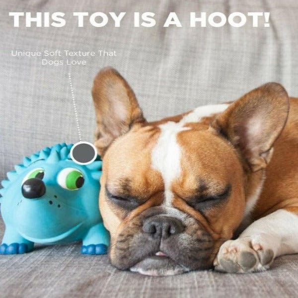 Outward Hound Tootiez Dog Toy; Hedgehog - Image 3